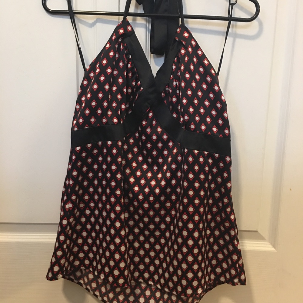 Red, White, and Blue Halter